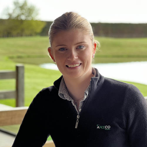 Abby Coote - ANZCO Foods Livestock Rep - Southland, Otago